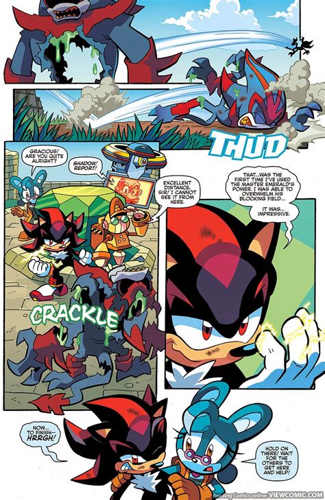 sonic x shadow comic|sonic x shadow first appearance.